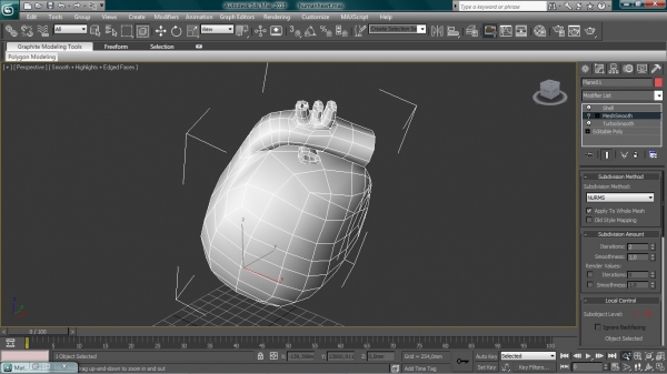 Creation of Heart: Step 2